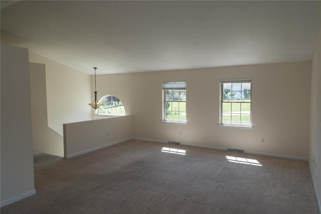 577 Slippery Rock Road Slippery Rock, PA 16057 - Photo 4 of 18 Entry way; living room....beautiful windows and view