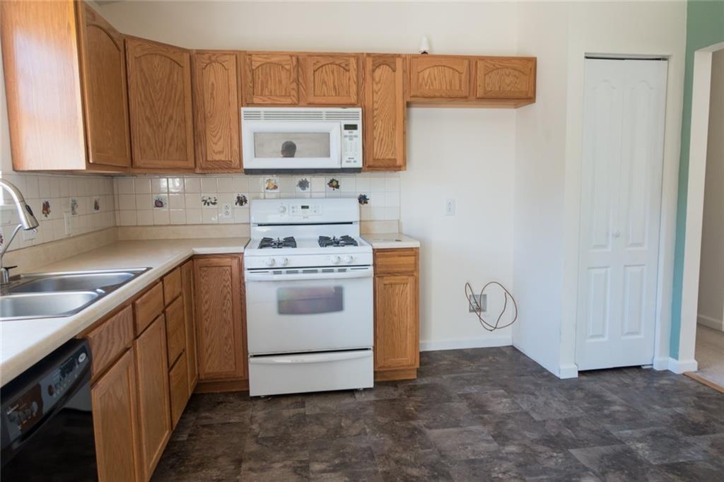 577 Slippery Rock Road Slippery Rock, PA 16057 - Photo 5 of 18 New kitchen flooring!