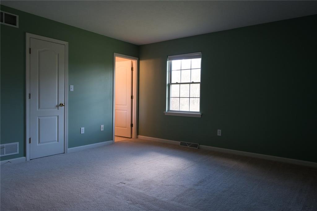 577 Slippery Rock Road Slippery Rock, PA 16057 - Photo 8 of 18 Master bedroom