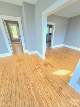 a view of empty room