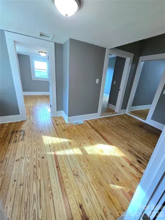 a view of wooden floor