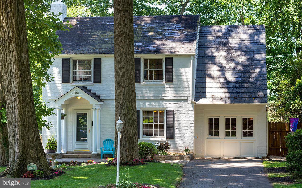 810 Olmstead Road Pikesville, MD 21208 - Photo 1 of 30 front view of house with a yard