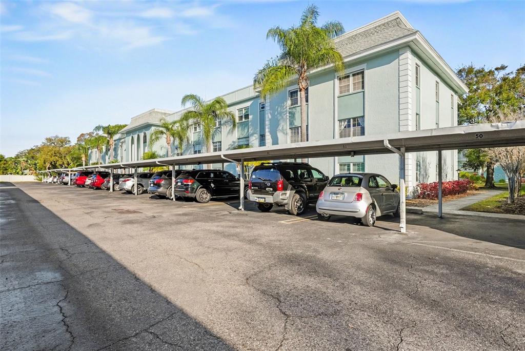 701 Poinsettia Road, Unit 240 Belleair, FL 33756 - Photo 24 of 30 a view of street with parked cars