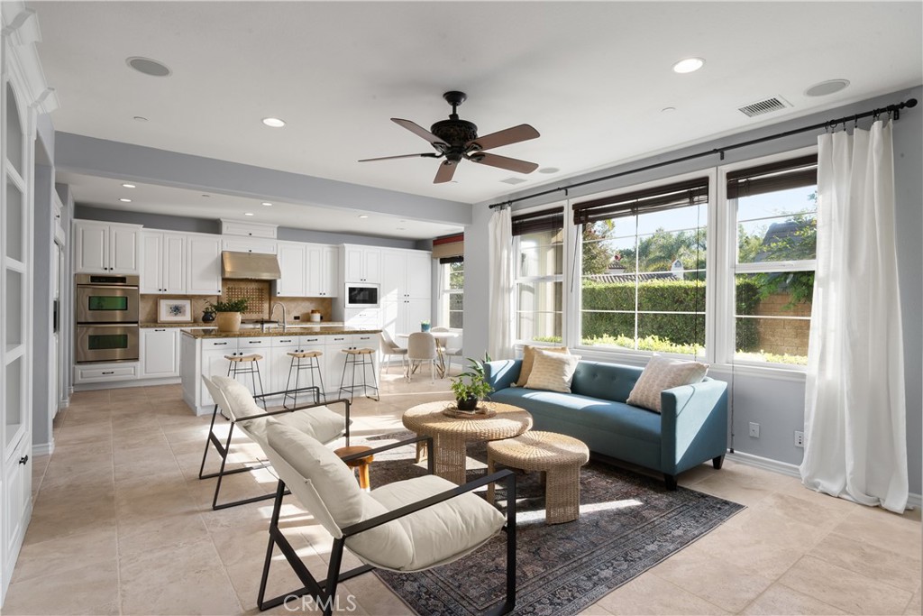 7 Waltham Road Ladera Ranch, CA 92694 - Photo 15 of 55 a view of a dining room with furniture window and outdoor view