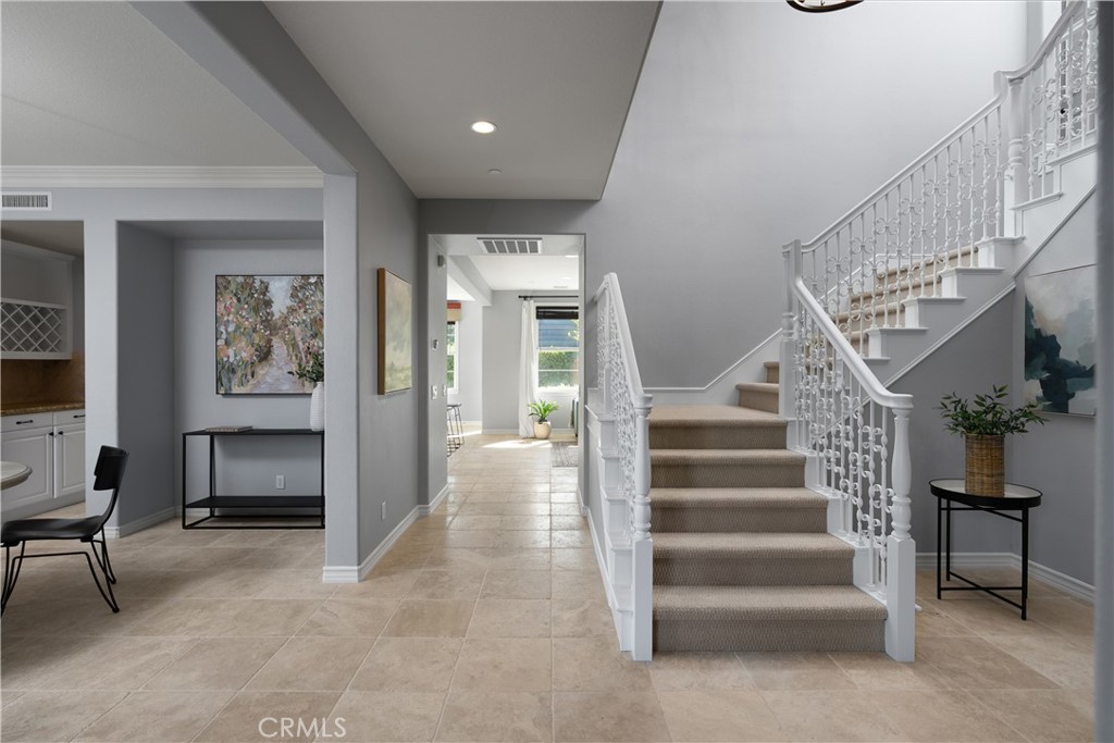 7 Waltham Road Ladera Ranch, CA 92694 - Photo 19 of 55 a view of entryway and hall