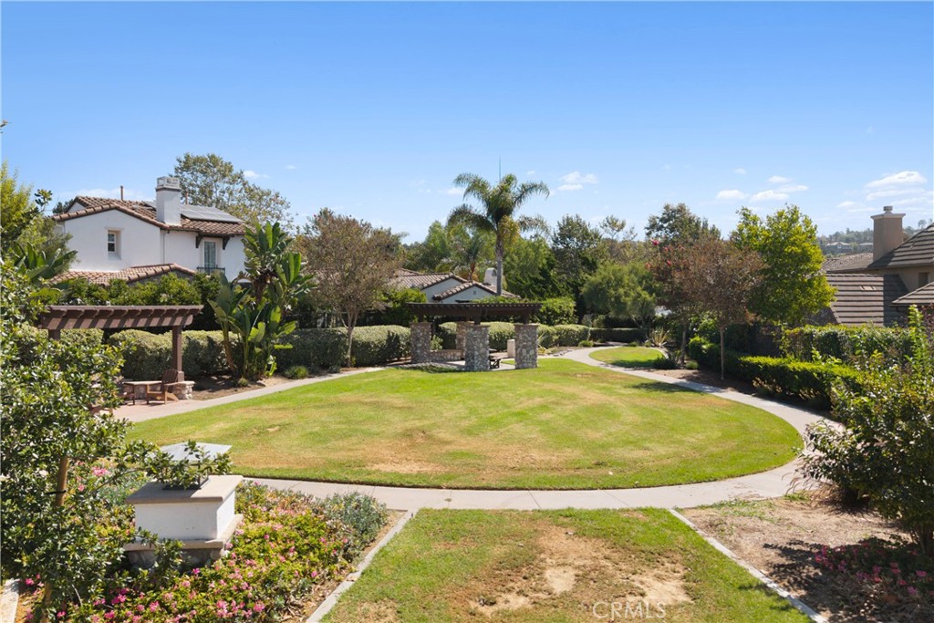 7 Waltham Road Ladera Ranch, CA 92694 - Photo 38 of 55 a view of a swimming pool with a yard