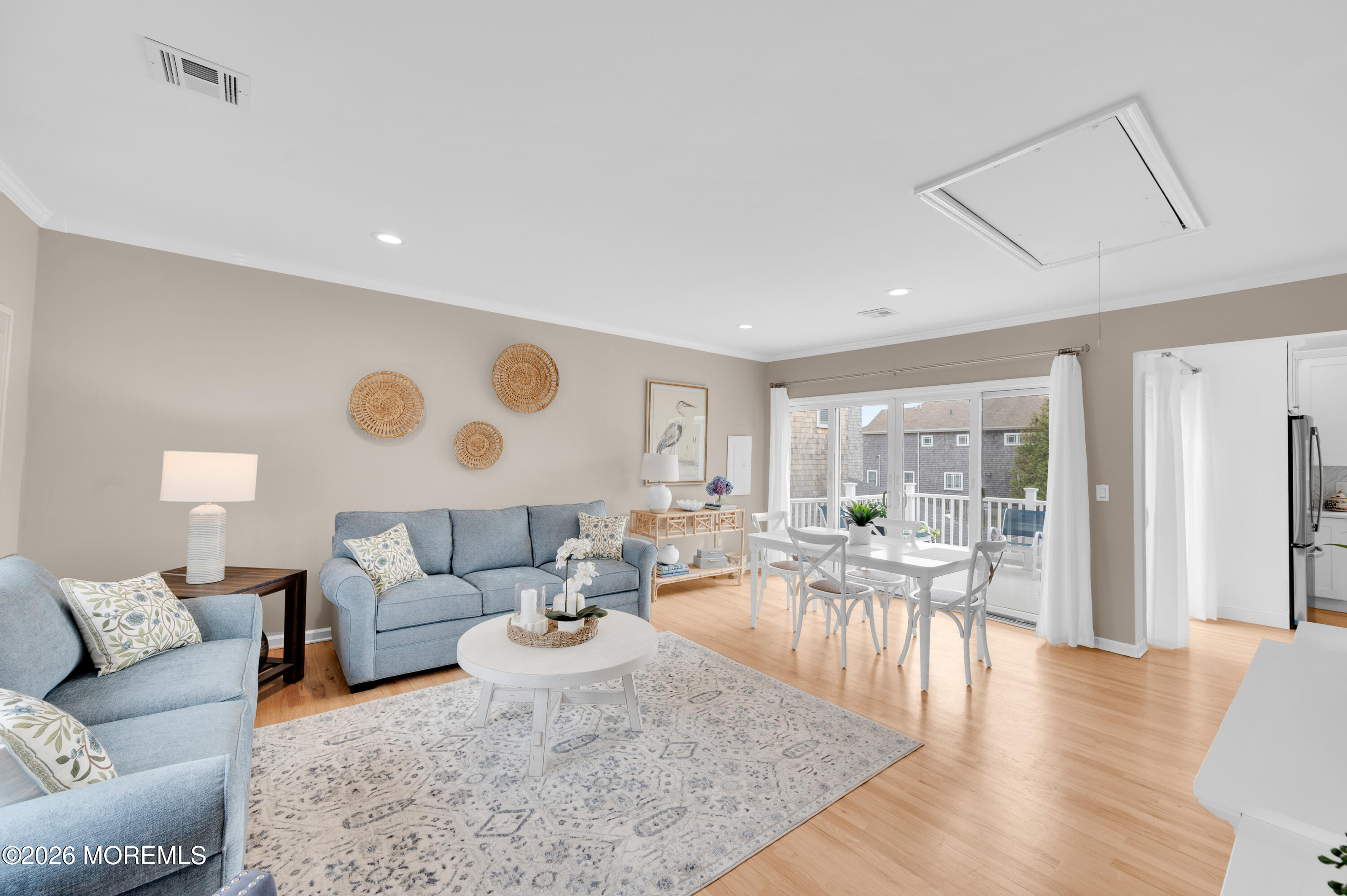 41 A Mount Street Bay Head, NJ 08742 - Photo 14 of 33 a living room with furniture and wooden floor