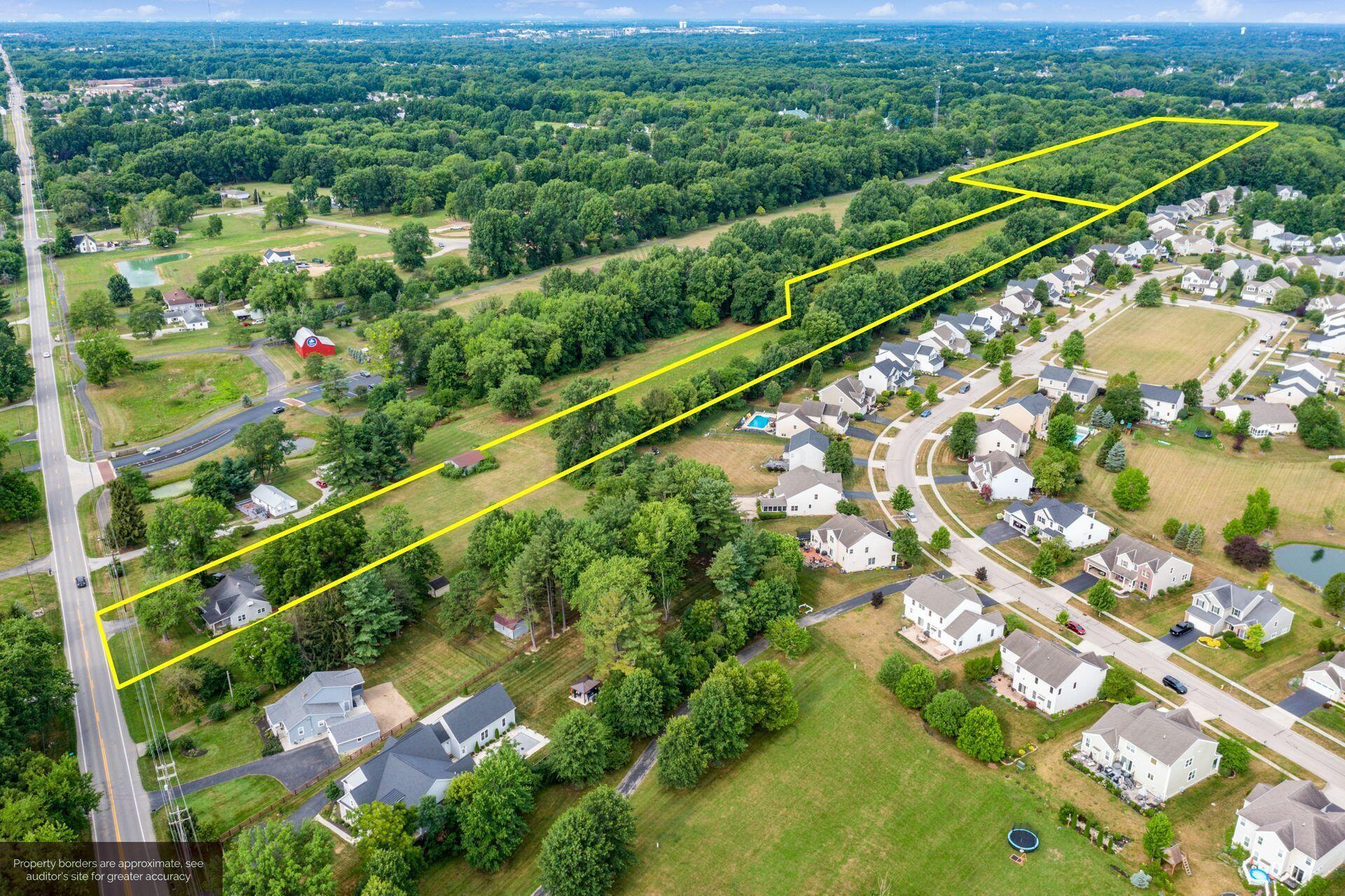 4800 South Old 3C Road Galena, OH 43021 - Photo 45 of 52 003_ 3C Highway - Drone-002-2