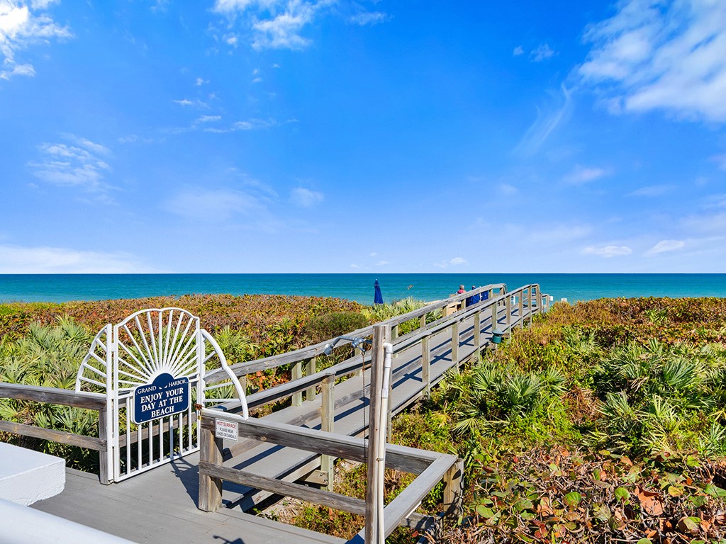 2139 Falls Circle Vero Beach, FL 32967 - Photo 11 of 17 a view of an ocean with balcony
