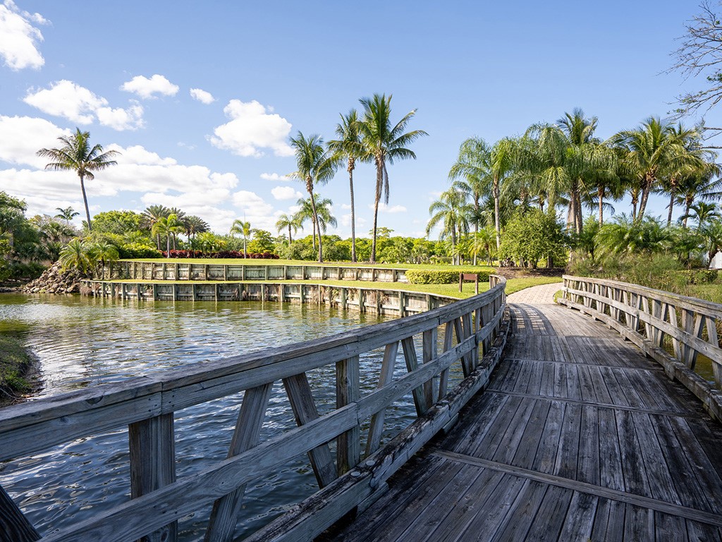 2139 Falls Circle Vero Beach, FL 32967 - Photo 3 of 17 a view of wooden balcony with outdoor space