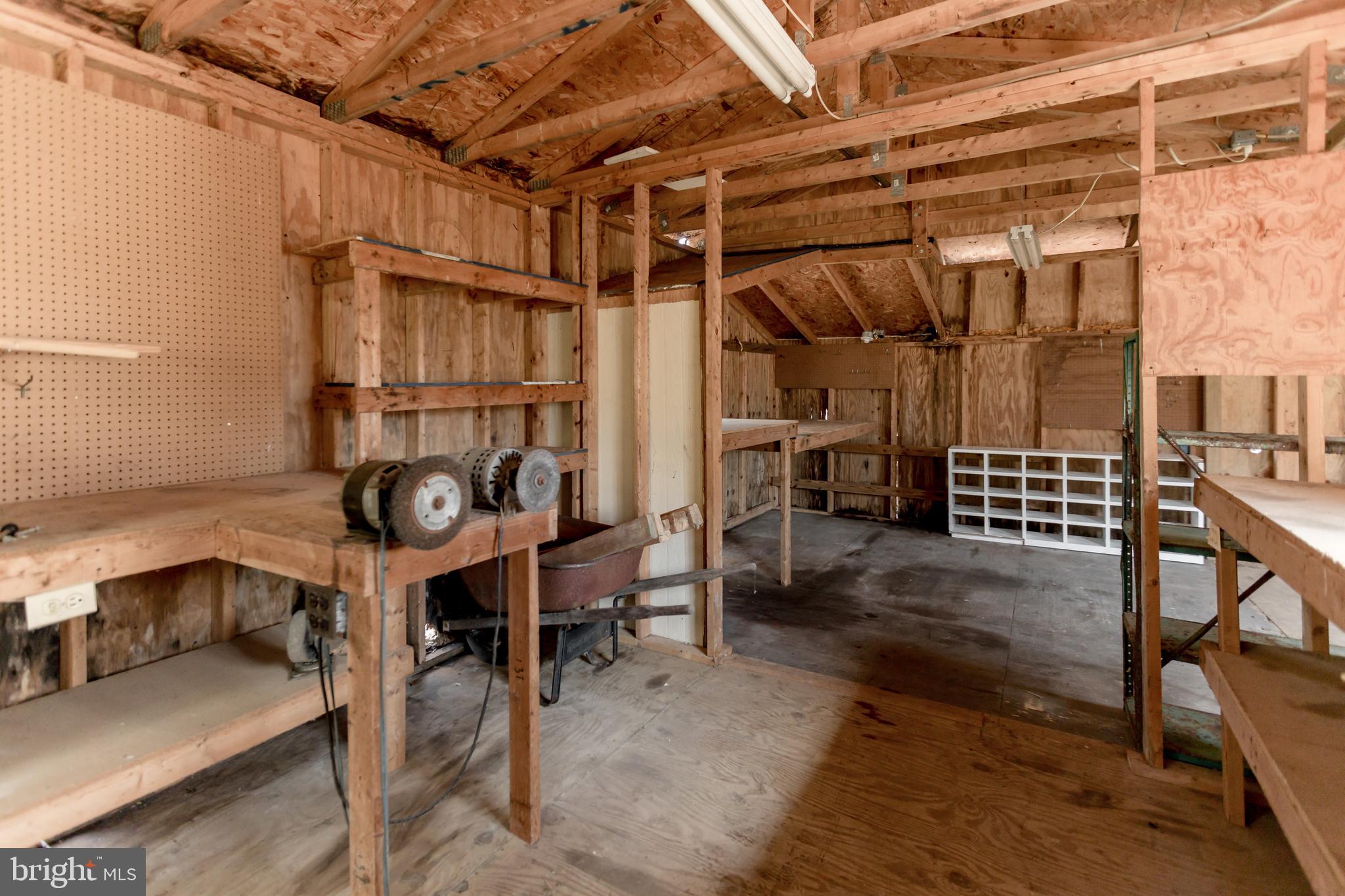 115 West Mount Harmony Road Owings, MD 20736 - Photo 25 of 29 Storage Shed