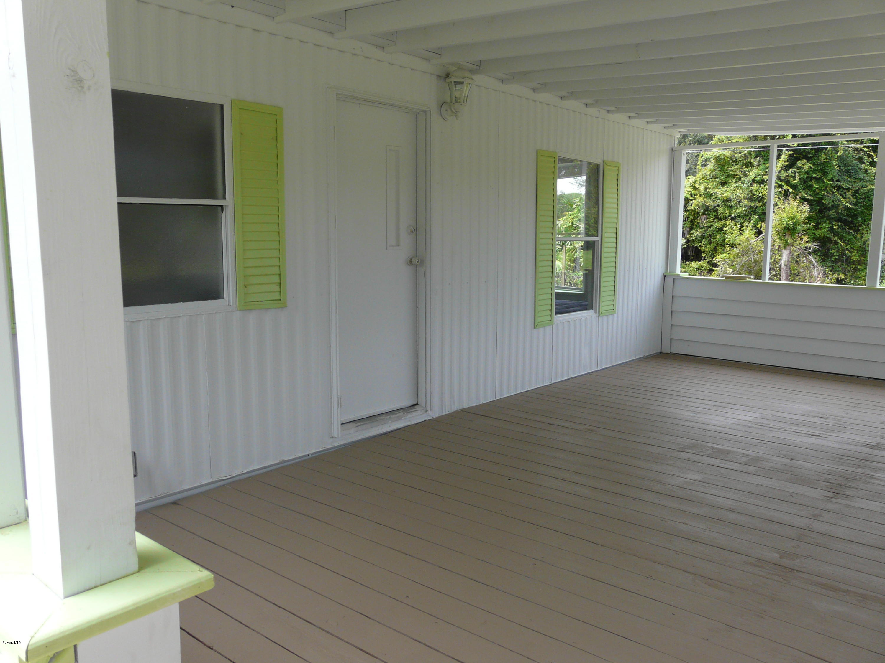 4271 Aurantia Road Mims, FL 32754 - Photo 3 of 28 Front entrance porch 2