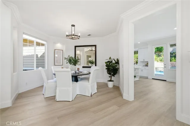 a view of swimming pool with a bench