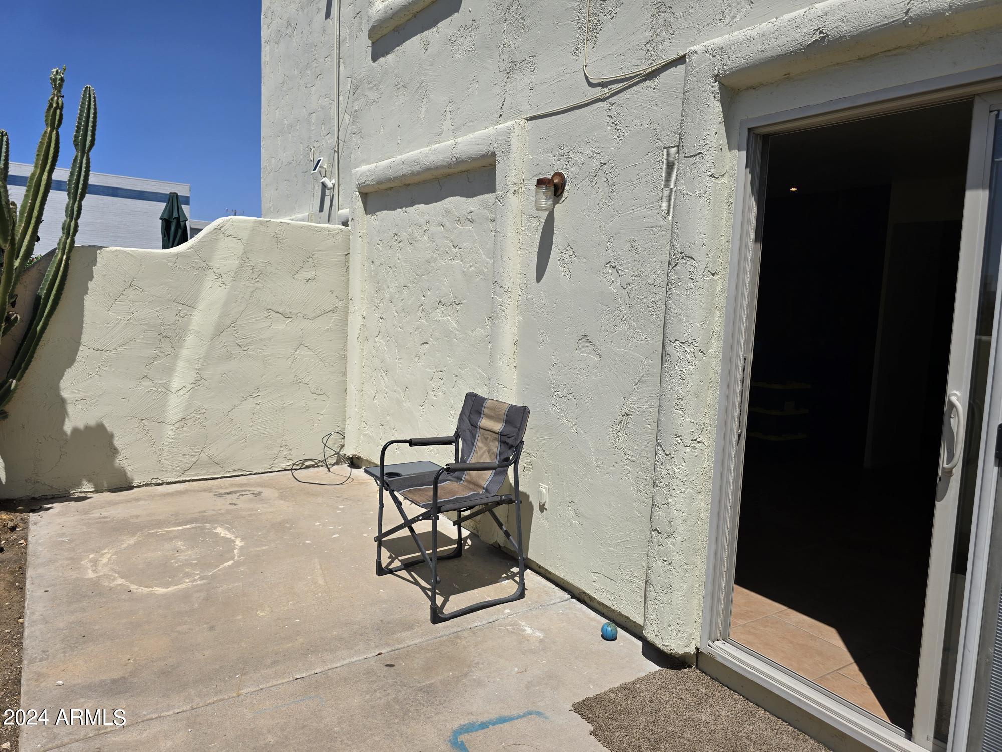 4747 North 14th Street, Unit J Phoenix, AZ 85014 - Photo 24 of 25 backyard