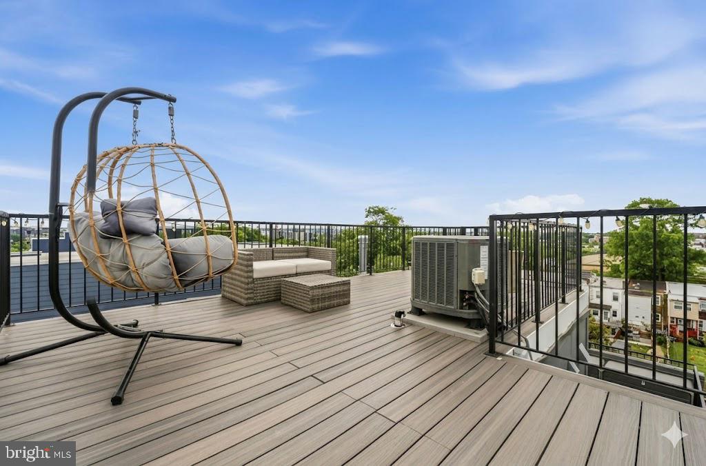 1241 Oates Street Northeast, Unit 2 Washington, DC 20002 - Photo 35 of 42 Rooftop deck