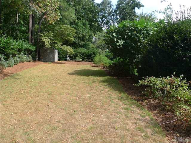 1300 Currituck Drive Raleigh, NC 27609 - Photo 15 of 16 Back Yard