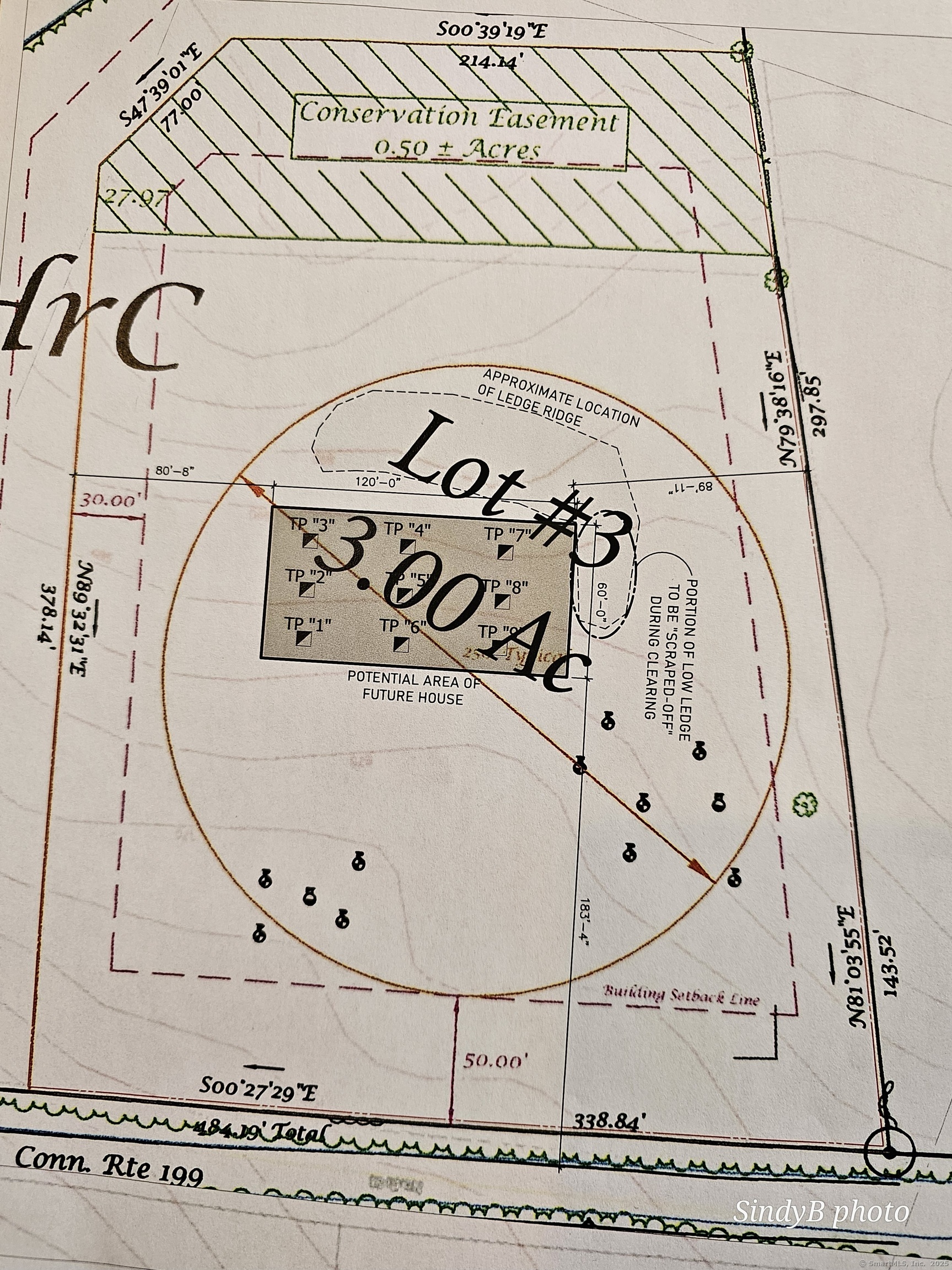 307 North Street Roxbury, CT 06783 - Photo 5 of 8 Survey map