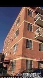 a front view of a building