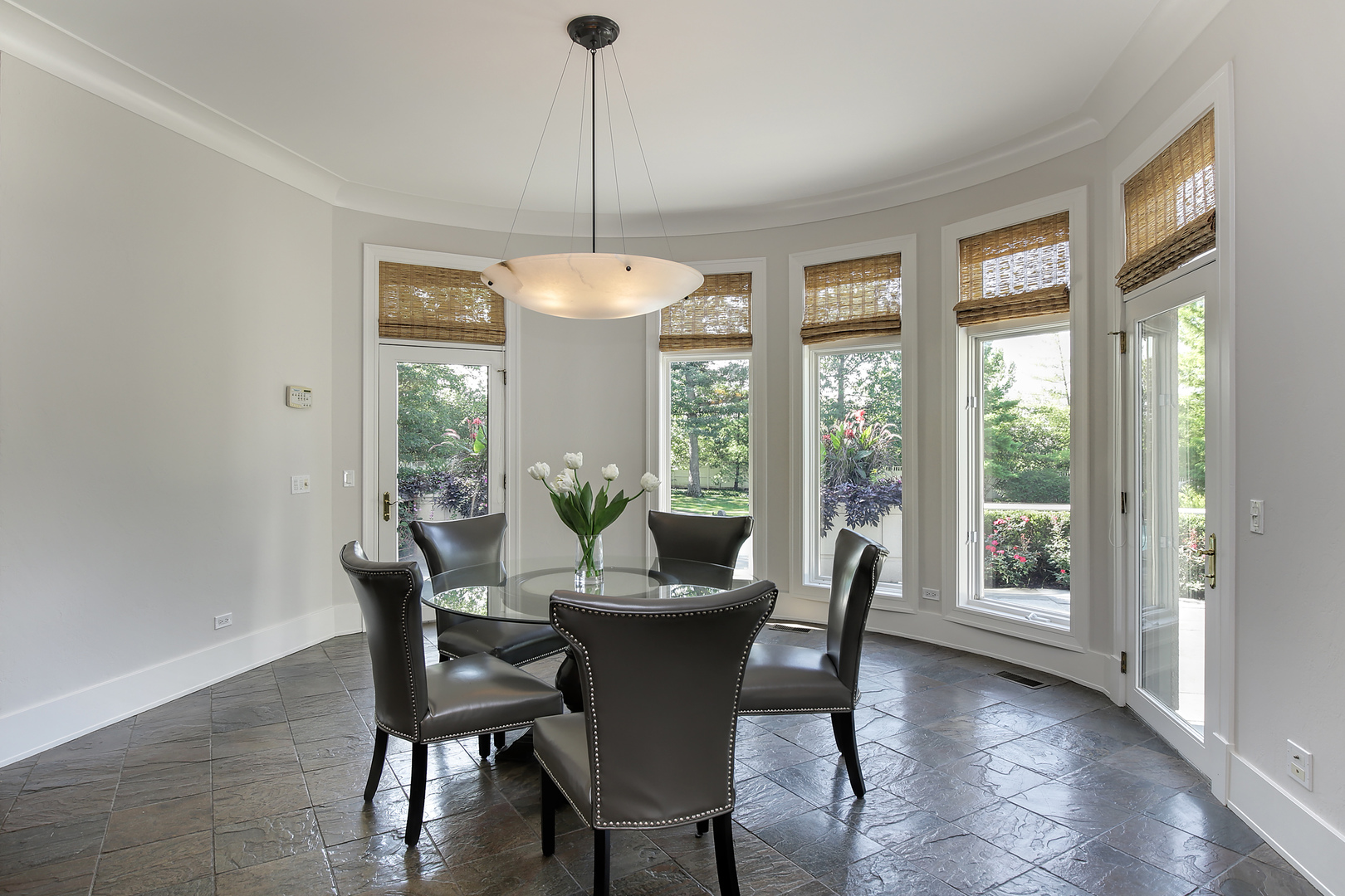 1115 Voltz Road Northbrook, IL 60062 - Photo 11 of 28 a view of a dining room with furniture window and outside view