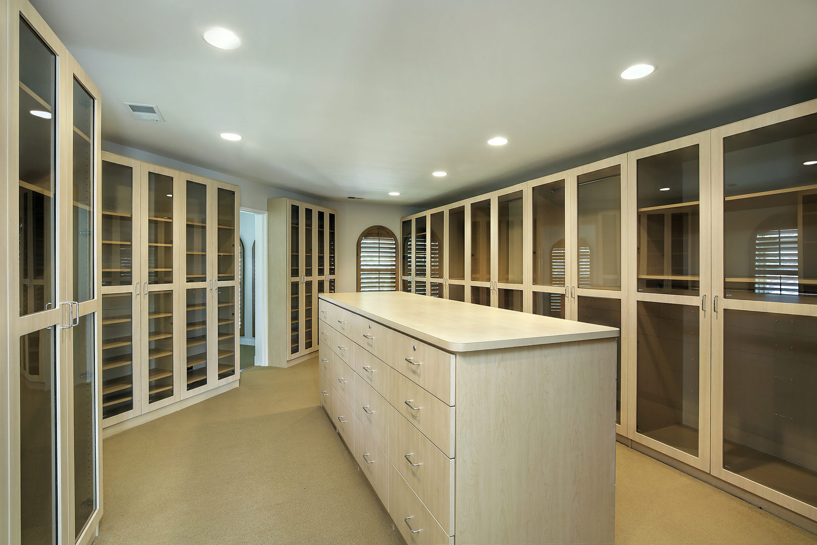 1115 Voltz Road Northbrook, IL 60062 - Photo 16 of 28 a view of an empty room with a staircase