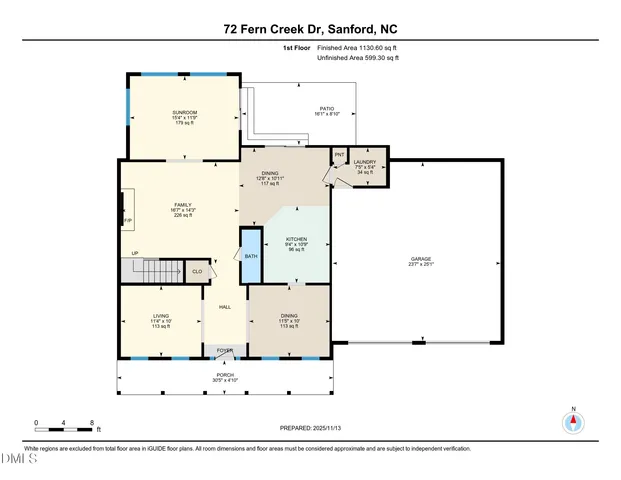 $375,000 | 72 Fern Creek Drive, Sanford, NC 27332