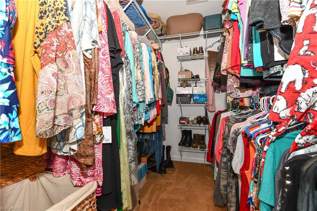 4406 Single Tree Lane High Point, NC 27265 - Photo 16 of 23 Spacious walk in closet