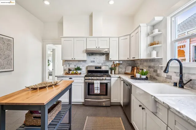 a bed room with a bed and a window