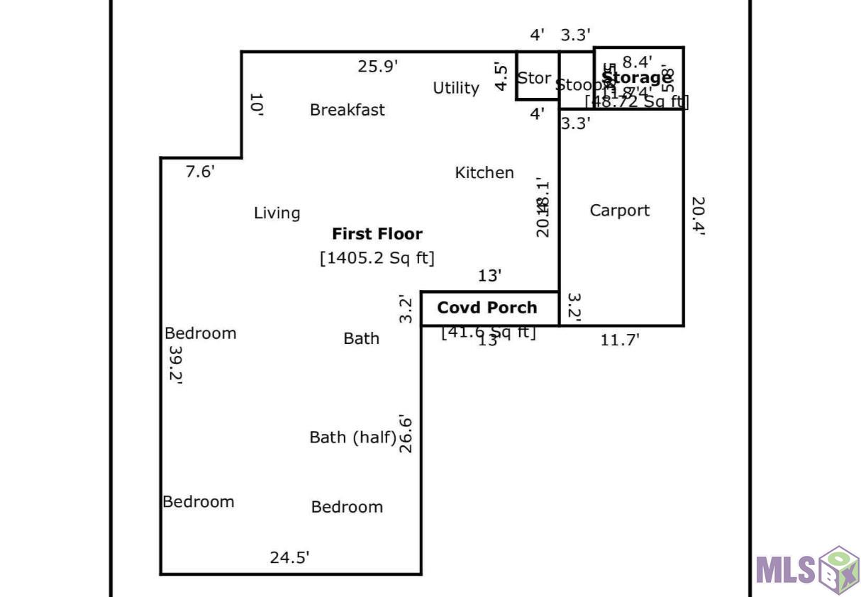 8130 Rainbow Drive Baton Rouge, LA 70809 - Photo 24 of 25