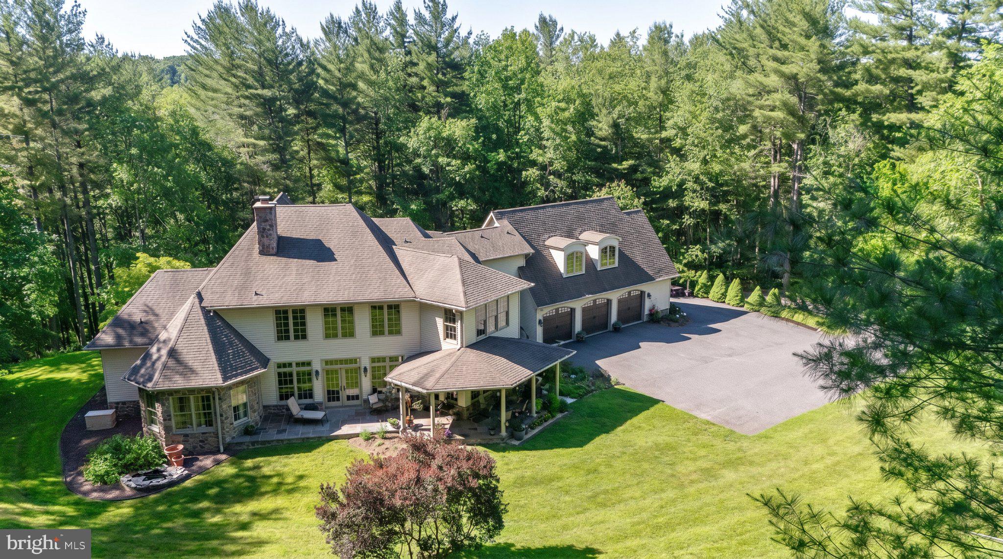 3814 Rocks Station Road Street, MD 21154 - Photo 5 of 73 Serene retreat amidst lush greenery.