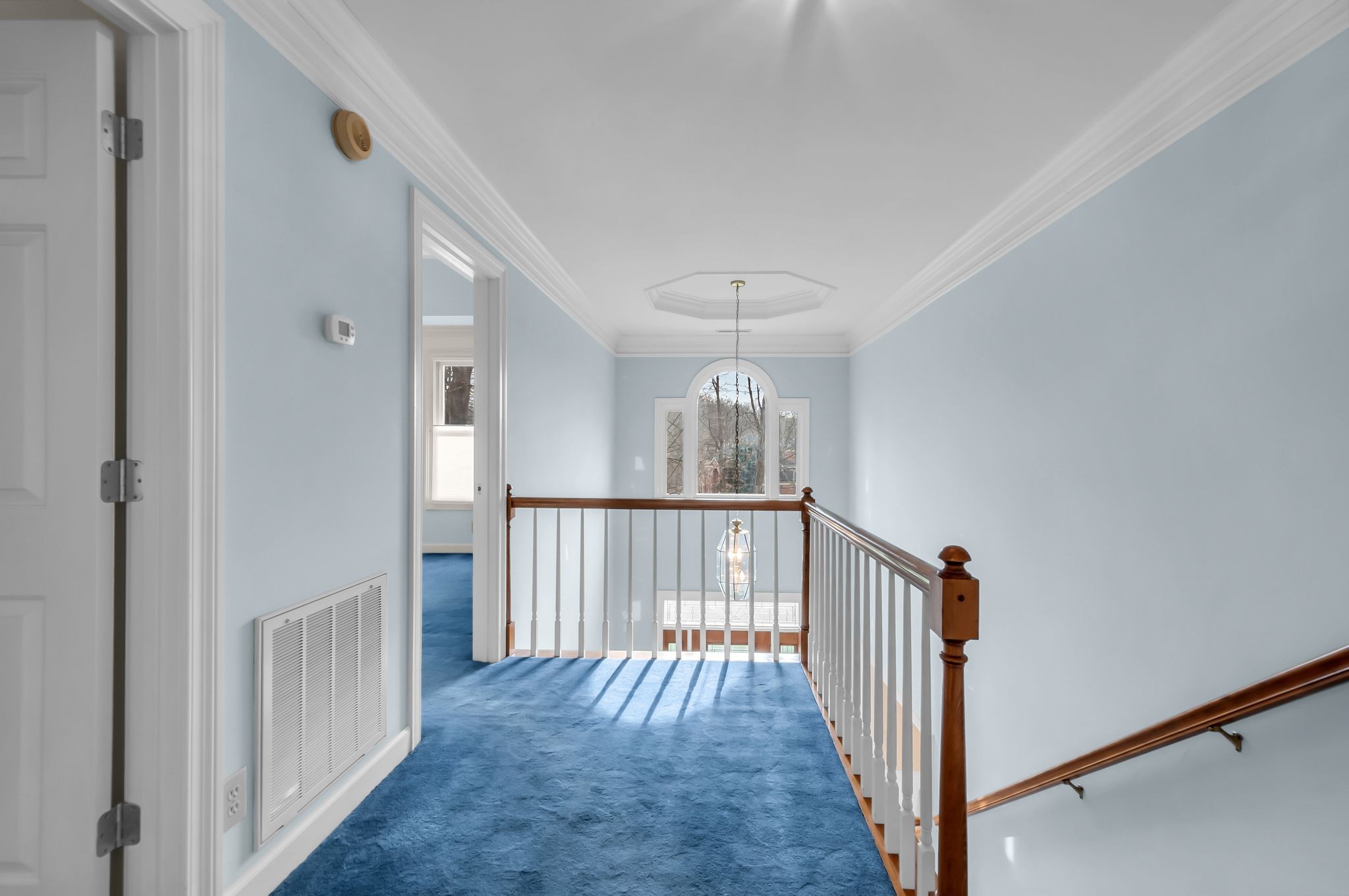 608 Cheshire Circle Franklin, TN 37069 - Photo 23 of 42 a view of a hallway with wooden floor and entryway