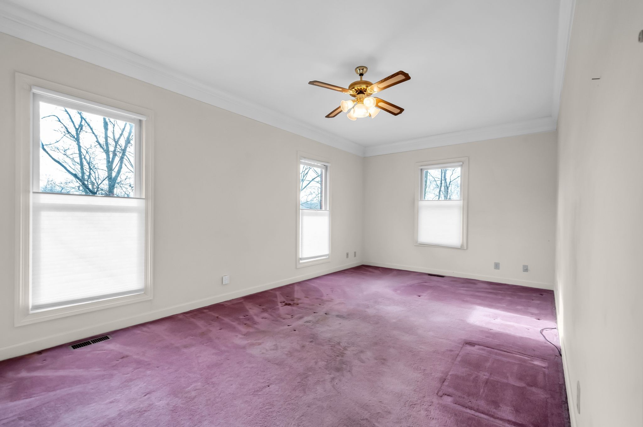 608 Cheshire Circle Franklin, TN 37069 - Photo 26 of 42 a view of empty room with windows