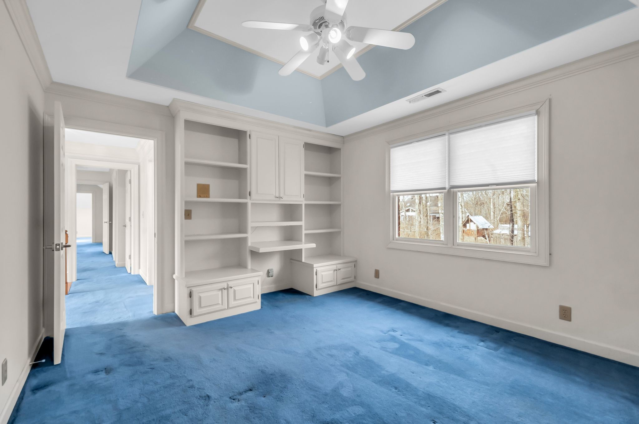 608 Cheshire Circle Franklin, TN 37069 - Photo 29 of 42 wooden floor in an empty room with a window