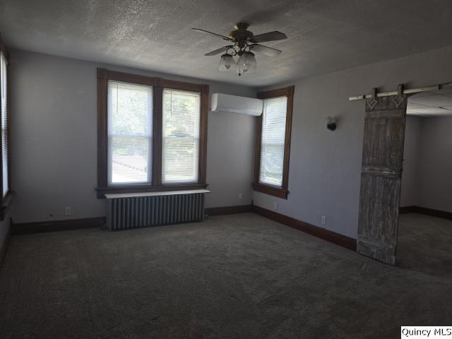 210 Main Street Carthage, IL 62321 - Photo 23 of 36 an empty room with windows and fan