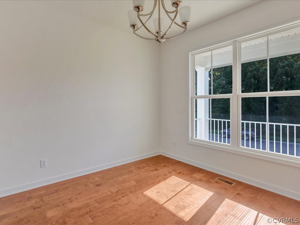 14990 B River Road Chesterfield, VA 23838 - Photo 3 of 19 an empty room with a window