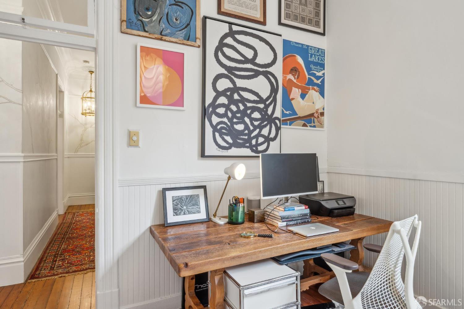 276 Page Street San Francisco, CA 94102 - Photo 22 of 25 a view of a workspace with furniture