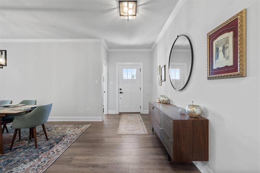 345 Crest Lane Mars, PA 16046 - Photo 16 of 42 a living room with furniture and a mirror