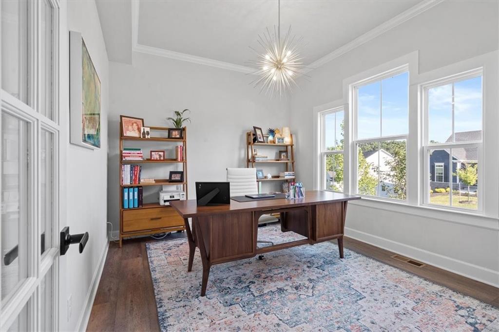 345 Crest Lane Mars, PA 16046 - Photo 20 of 42 a work room with furniture and a window