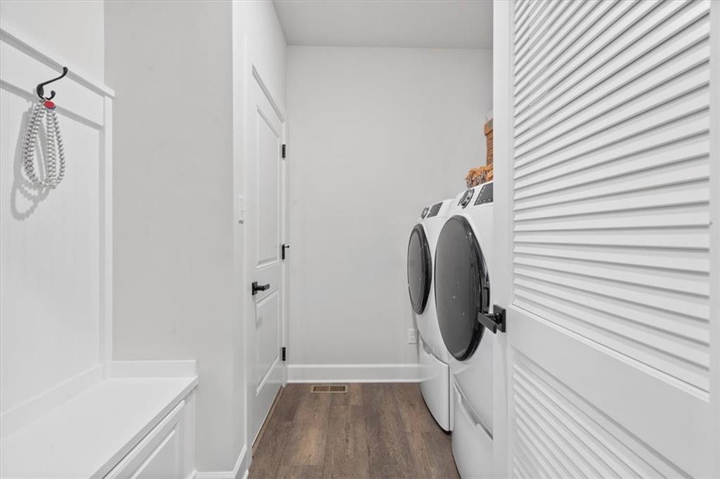 345 Crest Lane Mars, PA 16046 - Photo 36 of 42 a bathroom with a granite countertop bathtub and a shower