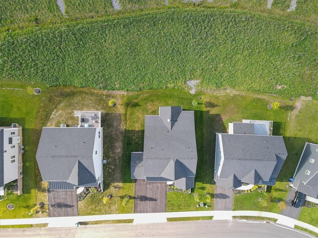 345 Crest Lane Mars, PA 16046 - Photo 39 of 42 an aerial view of a house with a garden and lake view