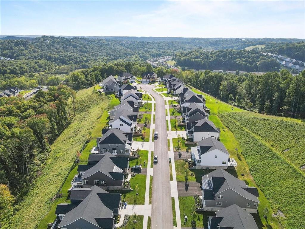 345 Crest Lane Mars, PA 16046 - Photo 41 of 42 an aerial view of residential houses with outdoor space