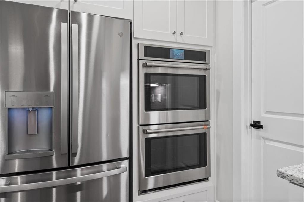 345 Crest Lane Mars, PA 16046 - Photo 9 of 42 a kitchen with stainless steel appliances and cabinets