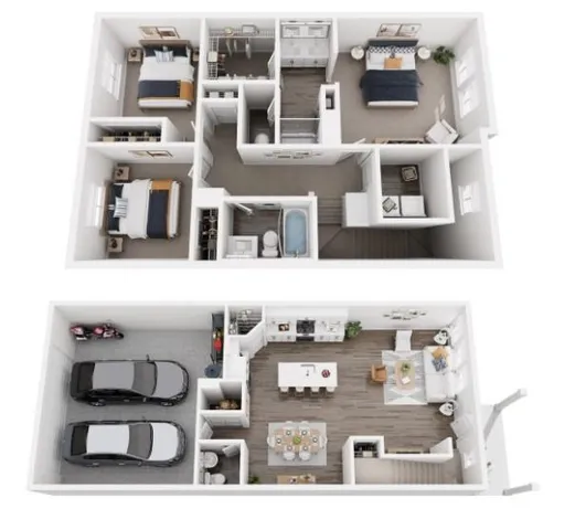 $1,975 | 3800 West Lamberth Road, Unit 301, Sherman, TX 75092