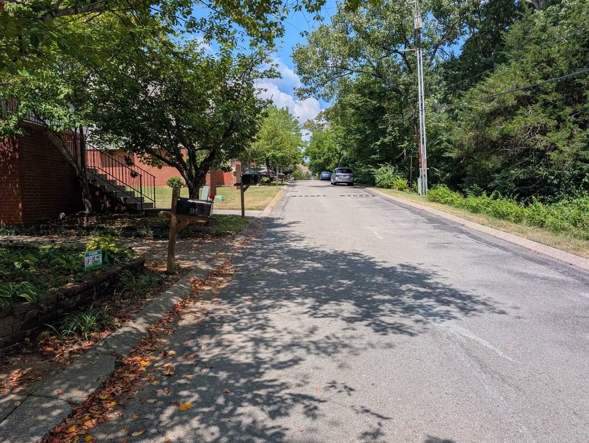 515 Huntington Ridge Drive Nashville, TN 37211 - Photo 42 of 42 a view of a yard with plants and trees