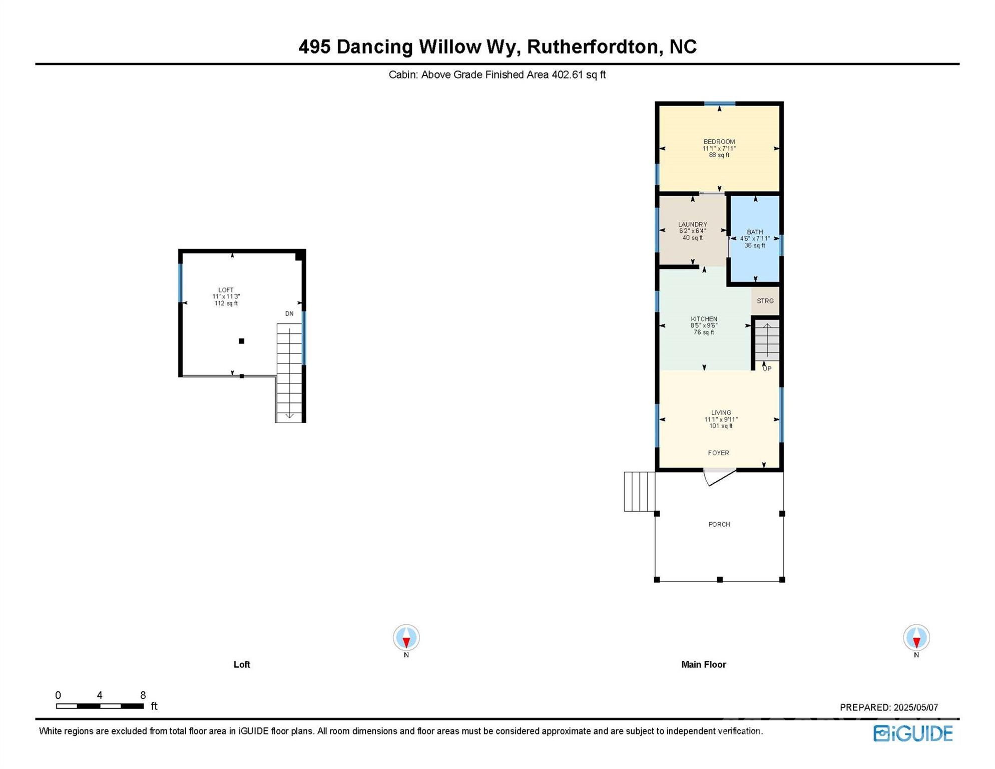 495 Dancing Willow Way Rutherfordton, NC 28139 - Photo 45 of 48