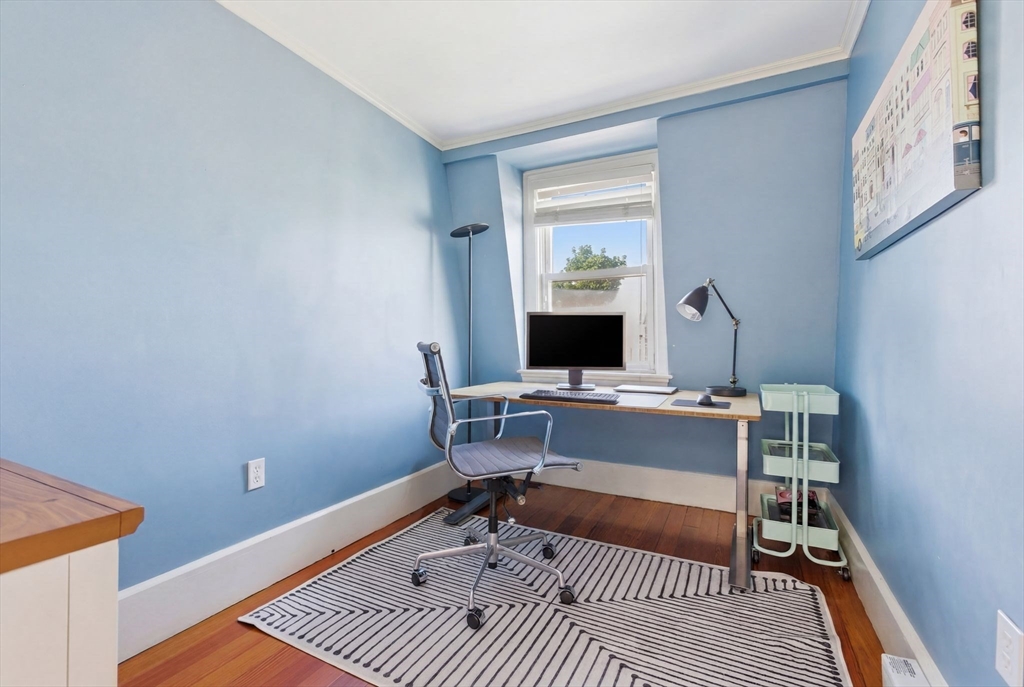 38 Bartlett Street Boston, MA 02129 - Photo 27 of 37 a view of a workspace with furniture