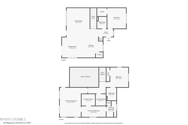$399,000 | 124 Magnolia Street, Port Barre, LA 70577