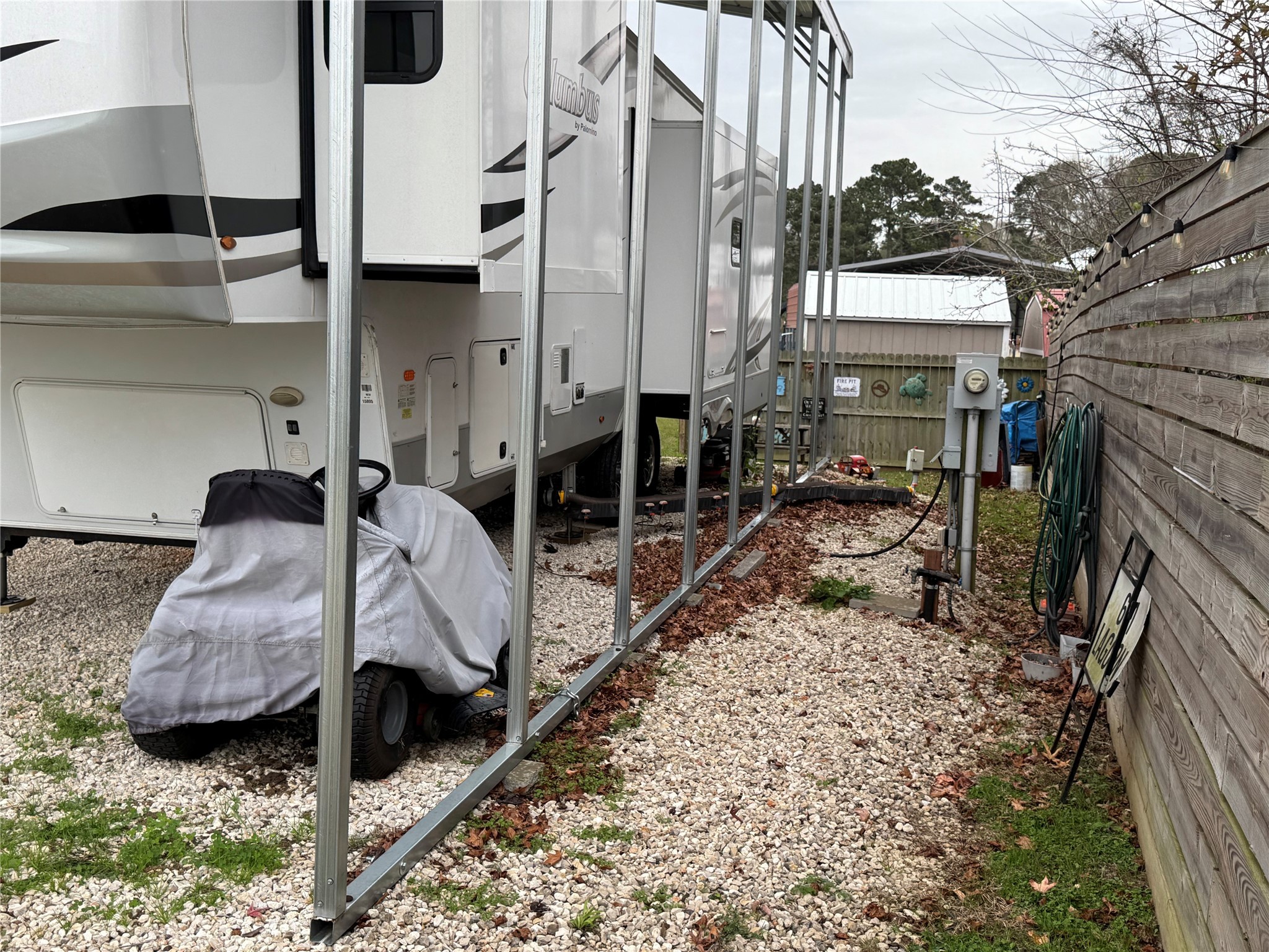 661 Lagoon Drive Point Blank, TX 77364 - Photo 4 of 14 a view of a house with backyard