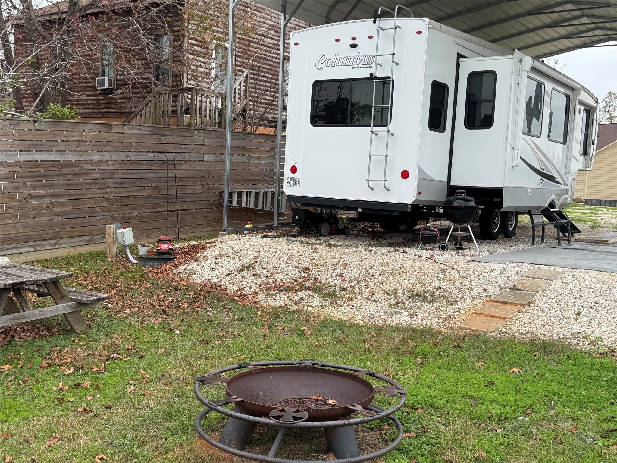 661 Lagoon Drive Point Blank, TX 77364 - Photo 6 of 14 a bathroom with a sink and a mirror