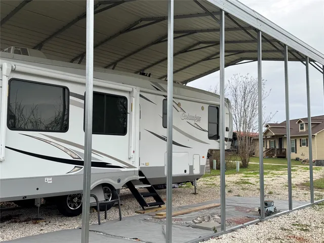 a view of a porch with furniture