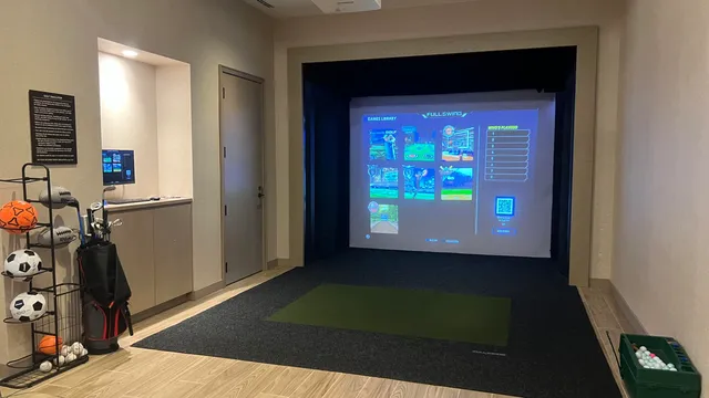 a view of a multi story residential apartment building